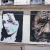 Grafs, pochoirs et affiches sur les murs de Paris