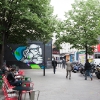 Grafs, pochoirs et affiches sur les murs de Paris