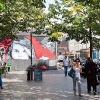 Grafs, pochoirs et affiches sur les murs de Paris