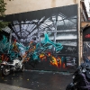 Grafs, pochoirs et affiches sur les murs de Paris