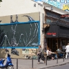 Grafs, pochoirs et affiches sur les murs de Paris