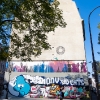 Graffitis sur les murs de Paris