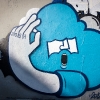 Graffitis sur les murs de Paris