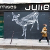 Grafs, pochoirs et affiches sur les murs de Paris