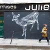 Grafs, pochoirs et affiches sur les murs de Paris