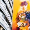 Grafs, pochoirs et affiches sur les murs de Paris