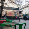 Grafs, pochoirs et affiches sur les murs de Paris