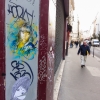 C215 sur les murs de Paris