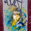 C215 sur les murs de Paris