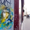 C215 sur les murs de Paris