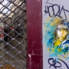 C215 sur les murs de Paris