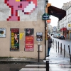 PA-1039 - Space Invader @ Paris - La panthère rose