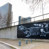 Grafs, pochoirs et affiches sur les murs de Paris