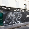 Grafs, pochoirs et affiches sur les murs de Paris