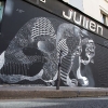 Grafs, pochoirs et affiches sur les murs de Paris