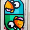 Grafs, pochoirs et affiches sur les murs de Paris