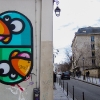 Grafs, pochoirs et affiches sur les murs de Paris