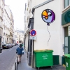 Grafs, pochoirs et affiches sur les murs de Paris