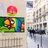 Grafs, pochoirs et affiches sur les murs de Paris