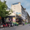 Grafs, pochoirs et affiches sur les murs de Paris