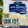 Graffitis sur les murs de Paris