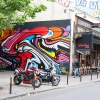 Grafs, pochoirs et affiches sur les murs de Paris