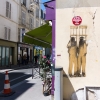 Grafs, pochoirs et affiches sur les murs de Paris