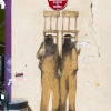 Grafs, pochoirs et affiches sur les murs de Paris