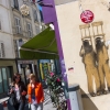 Grafs, pochoirs et affiches sur les murs de Paris