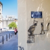 Grafs, pochoirs et affiches sur les murs de Paris