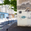 Grafs, pochoirs et affiches sur les murs de Paris