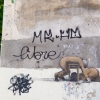 Grafs, pochoirs et affiches sur les murs de Paris