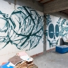 Graffitis sur les murs de Paris et en banlieue