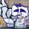 Graffitis sur les murs de Paris et en banlieue