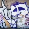 Graffitis sur les murs de Paris et en banlieue