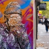 C215 sur les murs de Paris