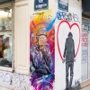 C215 sur les murs de Paris