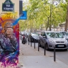 C215 sur les murs de Paris