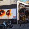 Grafs, pochoirs et affiches sur les murs de Paris