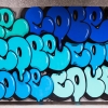 Graffitis sur les murs de Paris