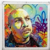 Graffitis sur les murs de Paris
