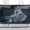 Grafs, pochoirs et affiches sur les murs de Paris