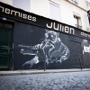 Grafs, pochoirs et affiches sur les murs de Paris