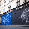 Grafs, pochoirs et affiches sur les murs de Paris