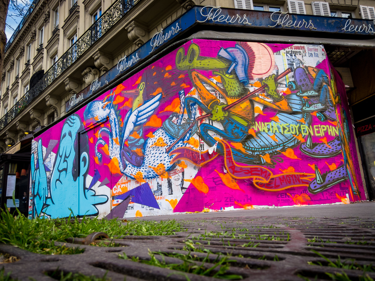 Hobz et Alëxone - Paris - Mars 2015