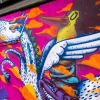 Grafs, pochoirs et affiches sur les murs de Paris
