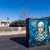 C215 sur les murs de Paris