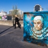 C215 sur les murs de Paris