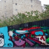 Graffitis sur les murs de Paris