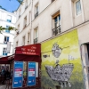 Grafs, pochoirs et affiches sur les murs de Paris